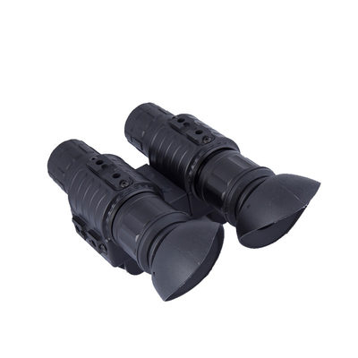 Câmera binocular da visão noturna preta Handheld para a caça