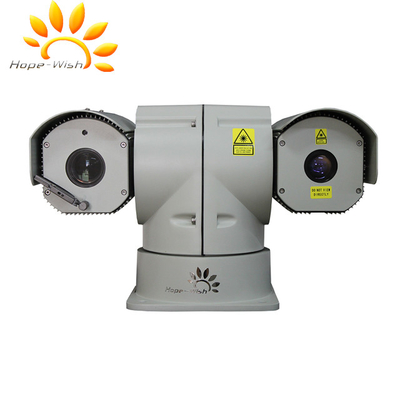 Câmera NIR do laser de H.264 PTZ com interruptor do laser da fiscalização de 300m auto