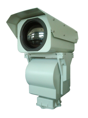 Câmera 20km High Dynamic Range da imagiologia térmica da segurança PTZ da visão noturna do IR