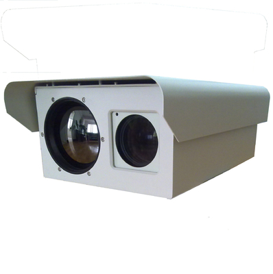 Imagem latente térmica dupla de alta resolução da câmera do IP com fiscalização infravermelha