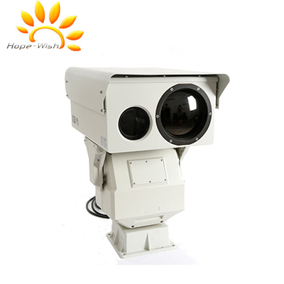 Câmera infravermelha ótica da imagiologia térmica de HD com sistema de alarme inteligente 50HZ