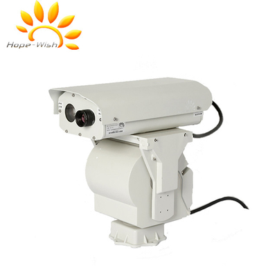 Câmera infravermelha da imagiologia térmica IP66, câmaras de segurança do sistema de alarme Cctv de PTZ
