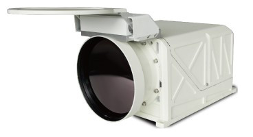 Câmara de vigilância marinha selada de DC24V, câmera térmica infravermelha do brilho ajustável