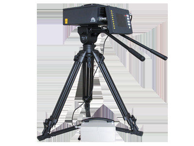câmera portátil da visão noturna 0.006lux, câmera infravermelha do iluminador do laser da polícia