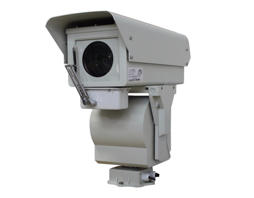 A câmera de rede infravermelha da segurança PTZ, 50Hz 3km HD desembaça a câmera 1080P