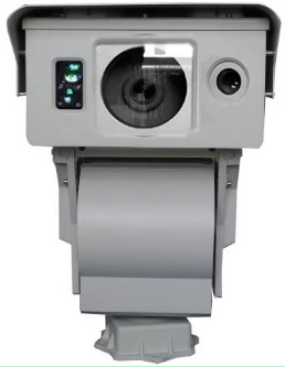 Câmera térmica do IR do zumbido da longa distância PTZ com segurança fronteiriça de IP66 10km