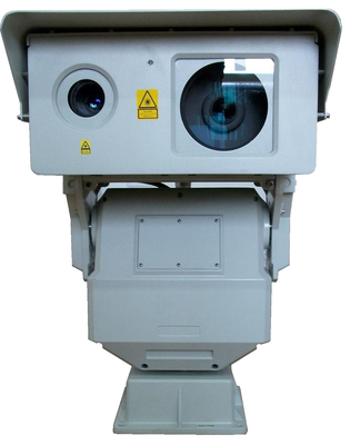 Lente infravermelha do infravermelho do laser HD do IP da câmera PTZ da longa distância ótica de Megapixel do zumbido 2