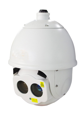 Visão de 200m noites da câmera infravermelha exterior do CCTV da abóbada da câmera do laser IR PTZ