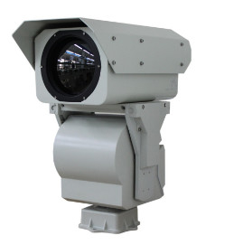 Câmera infravermelha da imagiologia térmica da visão de 15km noites PTZ/câmera térmica interurbana