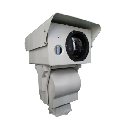 Câmera térmica dupla infravermelha do Eo Ir 24 horas de monitoração de tempo real dentro de 2 - 10km