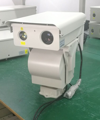 Câmera infravermelha da longa distância da visão noturna do laser integrada com o iluminador do laser de Nir
