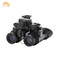 câmera posta baterias da visão noturna dos binóculos da imagiologia térmica da definição 640x480