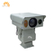 Foco automático / manual Imagem térmica infravermelha de câmera PTZ exterior de longa distância