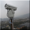 Câmera térmica da longa distância infravermelha dobro do FOV, câmera do CCTV da estrada de ferro HD
