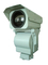 Câmera térmica da longa distância infravermelha dobro do FOV, câmera do CCTV da estrada de ferro HD