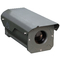 Câmera infravermelha da imagiologia térmica de PTZ, câmera impermeável Uncooled do CCTV da grande distância