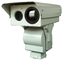 Câmera dupla interurbana da imagiologia térmica, câmara de segurança da visão noturna de PTZ