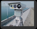 Câmera infravermelha da visão noturna do FCC PTZ, câmara de vigilância Railway da longa distância