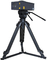 Câmera infravermelha Handheld de DC24V, multi câmera funcional da visão noturna do laser