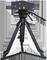 câmera portátil da visão noturna 0.006lux, câmera infravermelha do iluminador do laser da polícia