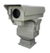 câmera do CCTV da imagiologia térmica de 10km PTZ, câmara de vigilância de segurança da penetração da névoa