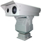 Câmera infravermelha IP66 da longa distância dobro da janela para a fiscalização da estrada de ferro de 2km