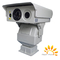 Imagem latente térmica infravermelha da câmera de PTZ, câmara de segurança Dustproof do laser