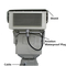 câmera infravermelha do laser da longa distância PTZ da segurança de 1KM com o iluminador de 808nm IR