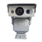 câmera térmica do Thermal do IP da longa distância do sistema de vigilância da inclinação 360°Pan
