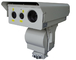 Sistema infravermelho da câmera da segurança fronteiriça de alta resolução da câmera da imagiologia térmica de PTZ