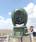 Sistema de rastreio infravermelho térmico da câmara de vigilância 10km PTZ do anti zangão auto