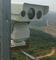 Câmera térmica da visão noturna infravermelha de PTZ, câmara de vigilância do laser da longa distância