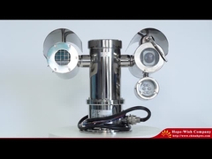 Câmara de vigilância infravermelha do laser da visão noturna de PTZ