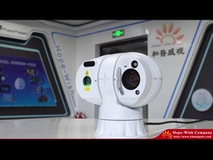 Câmera de alta velocidade do laser da longa distância para a liga de Forest Fire Protection System Aluminium