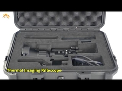 câmera térmica da longa distância exterior do ptz do IP do ir para a fiscalização & a segurança