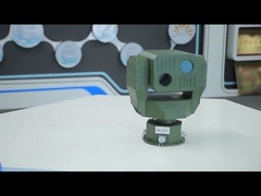 Câmera de visão noturna visível e térmica giroscópica estabilizada