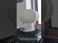 Interface Câmara térmica de longo alcance Câmara inteligente IOT multi-sensor