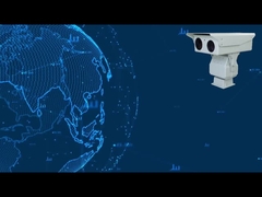 Câmara térmica de sensores duplos de longa distância