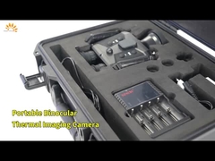 Câmara de imagem térmica binocular portátil