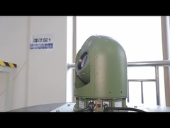 Sistema de vigilância EO montado no navio