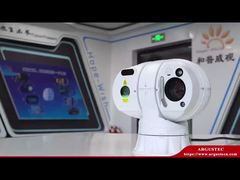 Sensor térmico PTZ Câmara de imagem térmica com lente de 35 mm para proteção de infraestruturas críticas