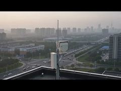 Unidade Pan Tilt de alto desempenho, rotação contínua de 360° e IP66