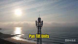 Unidades Pan Tilt para Vigilância de Segurança