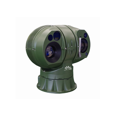 Sistema de vigilância térmica de lente de foco manual motorizada Câmera térmica infravermelha à prova d'água