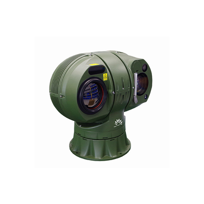 640x480 Multi-sensor IOT Smart Camera Detecção de câmera térmica Distância de detecção 1,2 km Para vigilância de longa distância