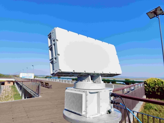 Radar de vigilância de alvos de baixa altitude