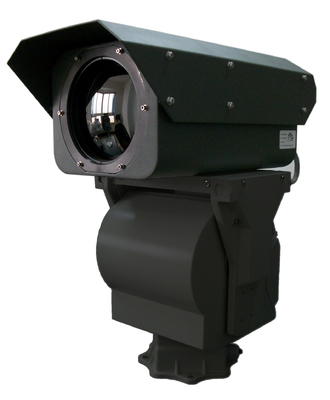 Amplificação exterior de Digitas da câmera da imagiologia térmica da segurança de PTZ