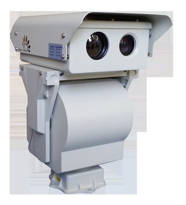 Segurança exterior das câmeras do CCTV da visão noturna da longa distância com sistema inteligente