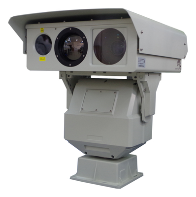 Câmera infravermelha da visão noturna do FCC PTZ, câmara de vigilância Railway da longa distância