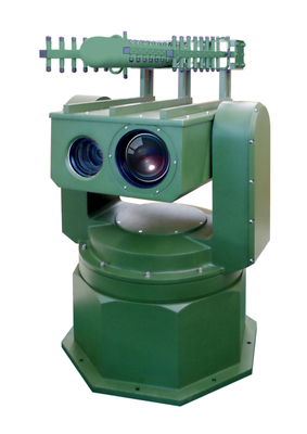 Sistema de vigilância térmico da lente de HD para o seguimento do enlace do radar de fiscalização da beira